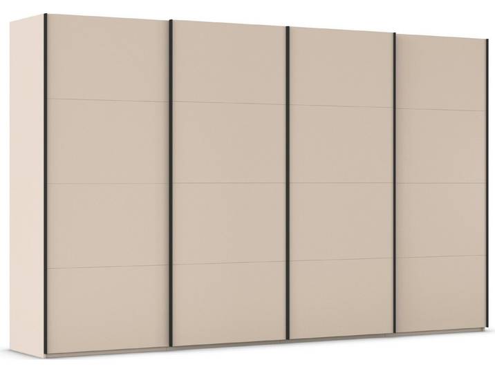 rauch Schwebetürenschrank Kleiderschrank Schrank Garderobe Schlafzimmerschrank SCALE-FYRA edle viergeteilte Türen viele Farben und Griff-Farben MADE IN GERMANY