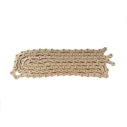 YBN Yaban Kette 12-fach SLA1210 | 126 Glieder mit Kettenschloss gold