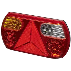 ProPlus 343945 Rückleuchte 6 Funktionen 296x142mm 32 LED links für Anhänger