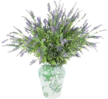 Creative Labs Lavender Arranged in Decorative Ceramic Pot
