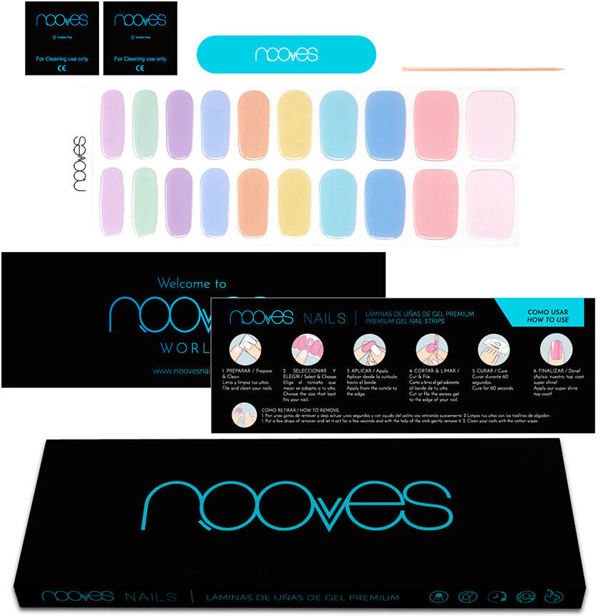 Nooves Unhas De Gel bridge premium luxo #bridge