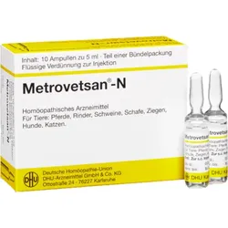 METROVETSAN N Injektionslösung vet. 20X5 ml