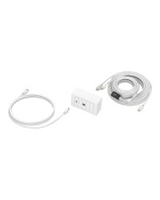 Vision Techconnect Modular AV Faceplate with cables LIFETIME WARRANTY 10 m 4K m (TC3-PK10M)