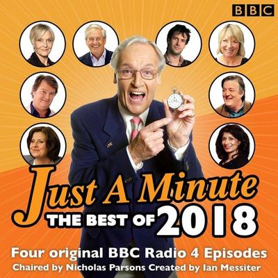 Just a Minute: Best of 2018 - BBC Radio Comedy, CD, 9781787531444