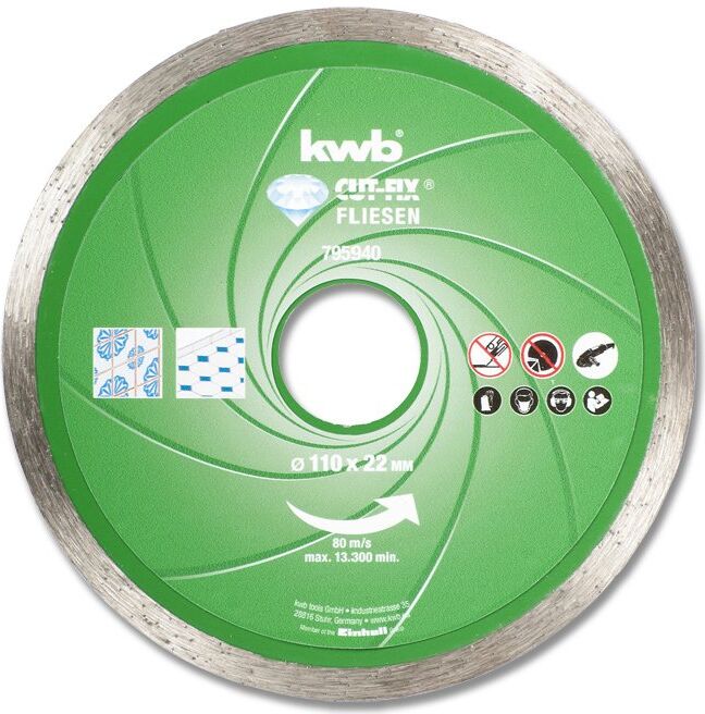 Disco Kwb 795940 CUT FIX