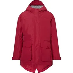 McKINLEY Kinder Mantel Matter gls, Größe 176 in Rot Rot