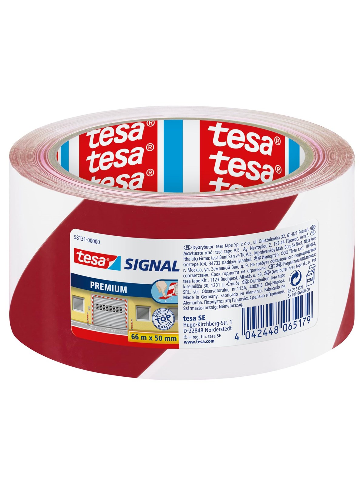 tesa Signal Premium Warnmarkierungsband