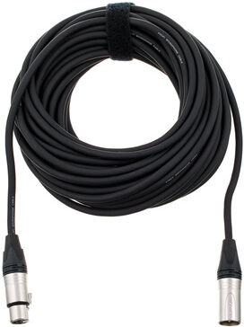 pro snake 17900 Mic Cable 15 Black Schwarz