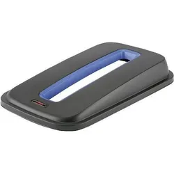 Vileda Kosz na śmieci Geo pokrywa do kosza 20L niebieski (000446), Vorratsbehälter, Blau