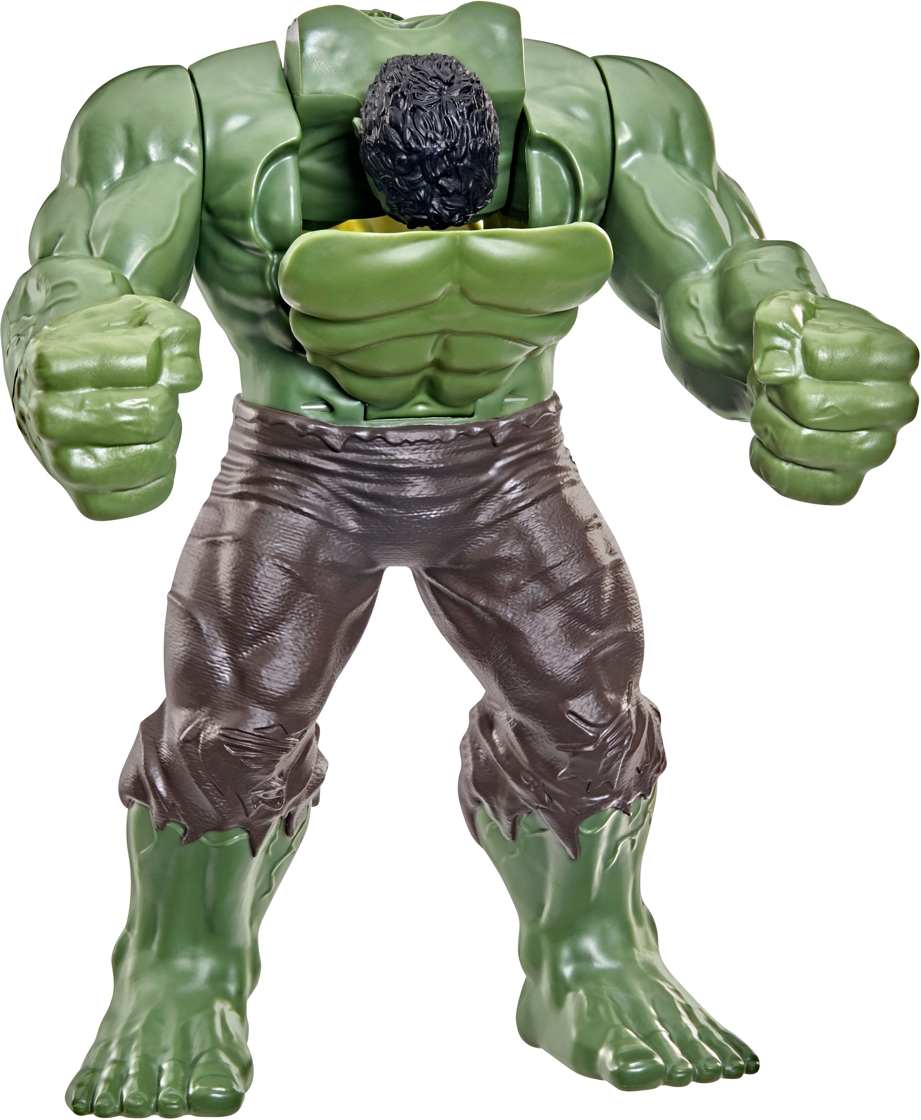 Marvel Spider-Man Brand New Day Savage Smash Hulk Figure by Hasbro - 29.9 cm Large Action Figure for Kids