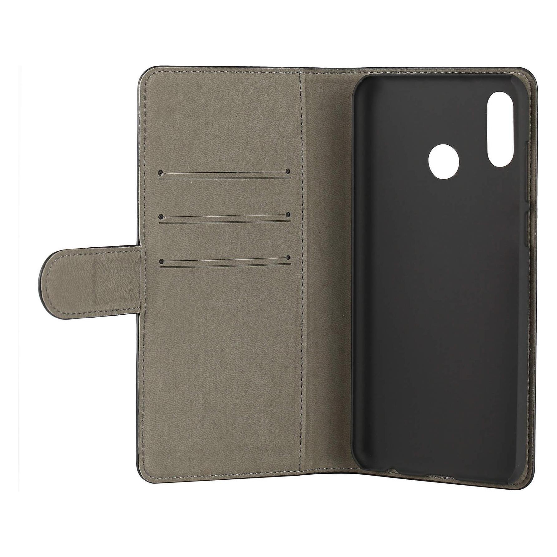 Carl GEAR Wallet Sort Til 3 Kort (Honor Play) (658620)