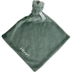 Personalisiertes Kuscheltier mit Namen bestickt - Individuelles Babygeschenk