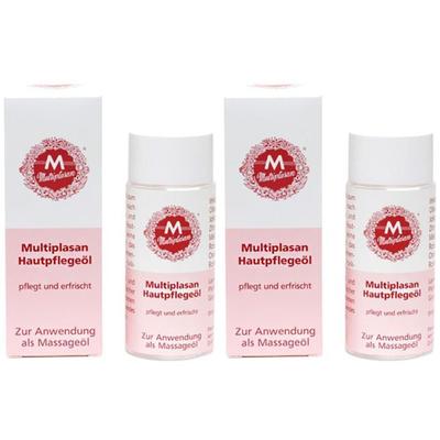 Multiplasan Hautpflegeöl 2x 2x50 ml Öl