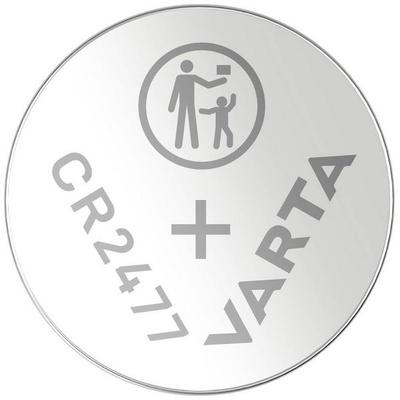 Varta Knopfzelle CR2477 3 V 1 St. 850 mAh Lithium LITHIUM Coin CR2477 Bli 1