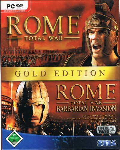 SEGA - Rome: Total War - Gold Edition inkl. Barbarian Invasion [Software Pyramide] - Preis vom 12.10.2026 11:37:12 h