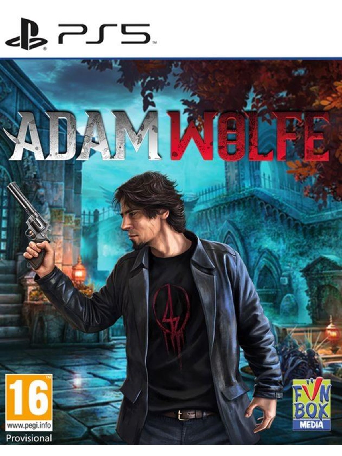 Adam Wolfe - Sony PlayStation 5 - Puzzle - PEGI 16