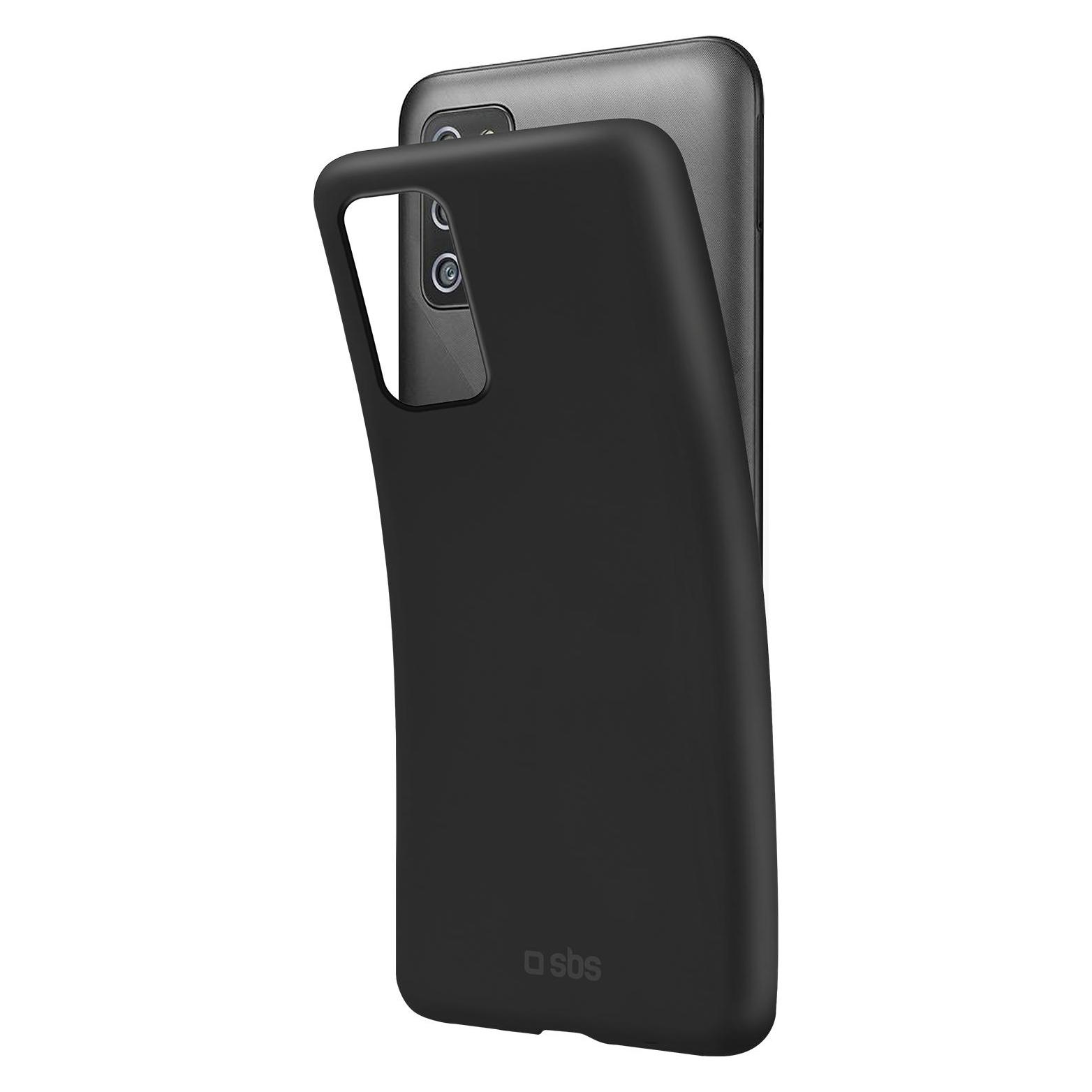 SBS Vanity Stars Cover für Samsung Galaxy A03s schwarz (Samsung Galaxy A03s) (TECOVVANSAA03SK)