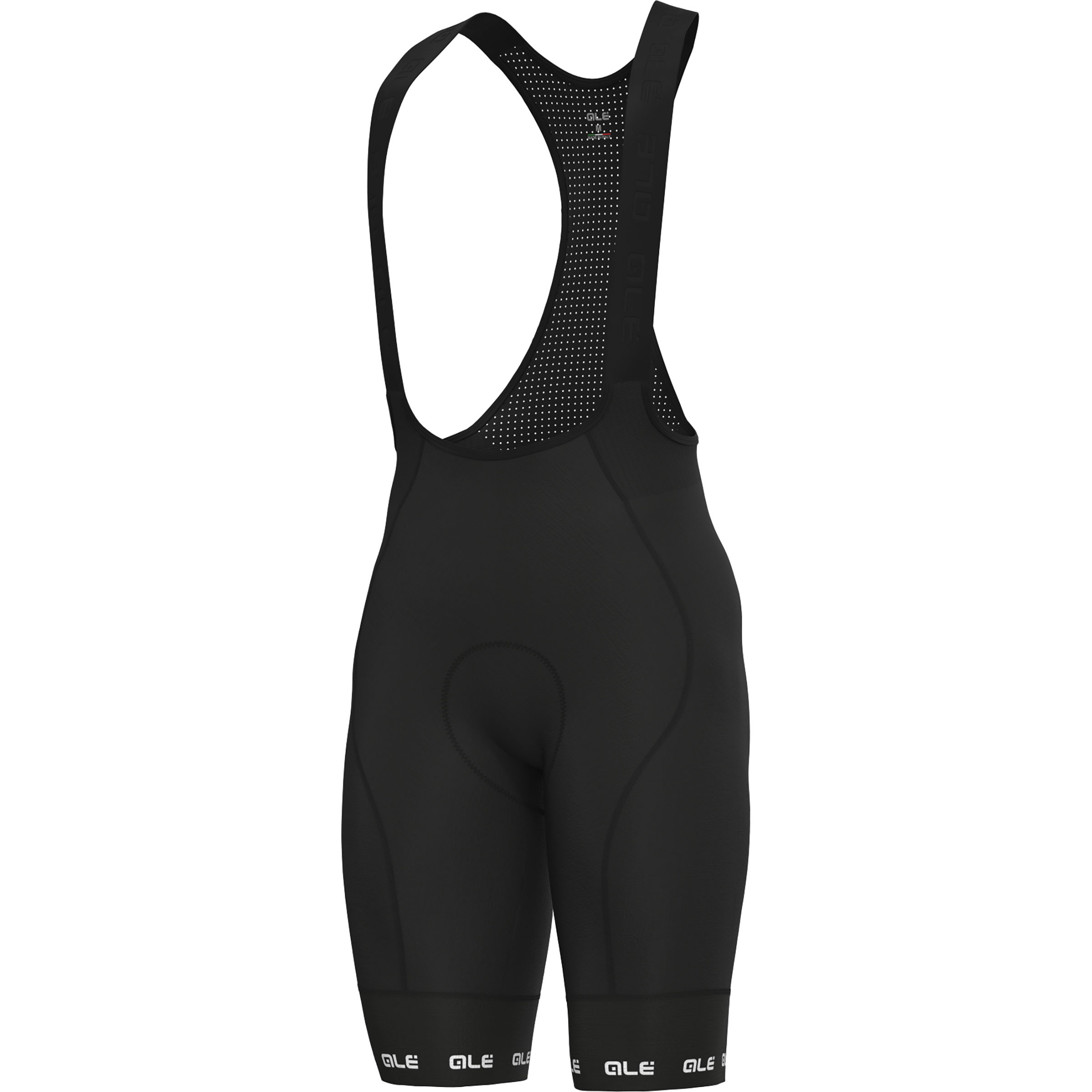 Alé Strada 2.0 Bib kurz Herren Fahrradhose schwarz Größe S Rennrad Elastisch