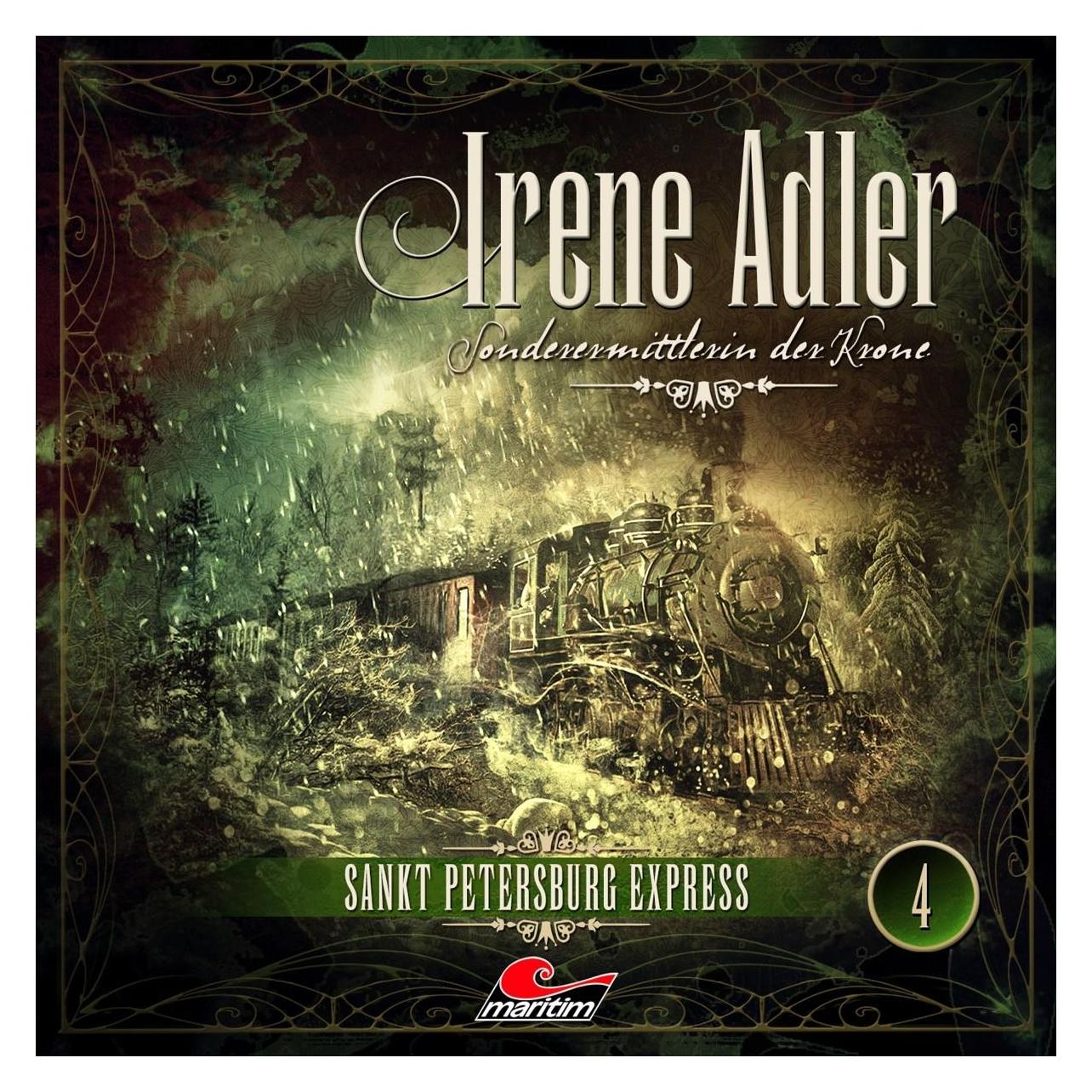 All Irene Adler - Sonderermittlerin der Krone 4 Sankt Petersbur (Irene Adler) (AN1037)
