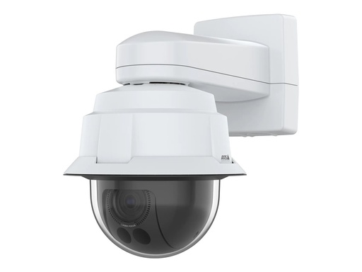 Axis Q60 Series Q6086-E - Netzwerk-Überwachungskamera - PTZ - Kuppel - Außenbereich - staubdicht/wasserdicht/zerstörungssicher - Farbe (Tag&Nacht) (03188-003)