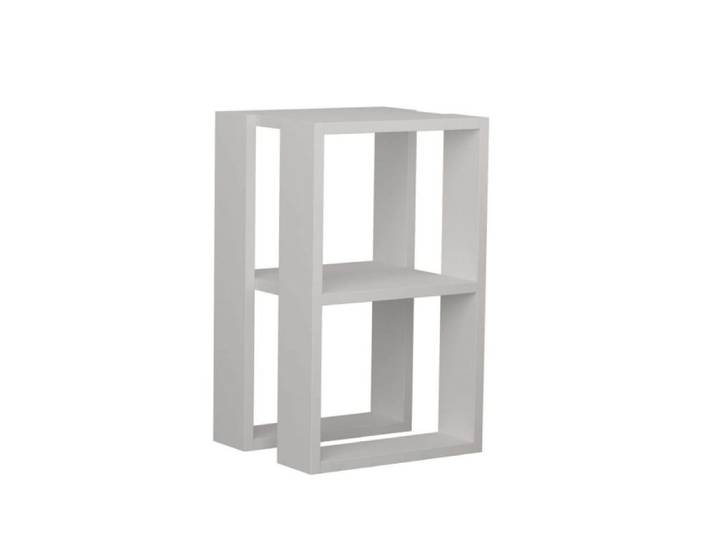 LEONIE Table de chevet blanc
