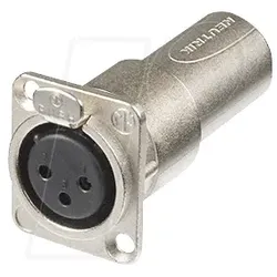 NEUTRIK NA3FDM - Adapter XLR-Buchse/Stecker, 3-polig