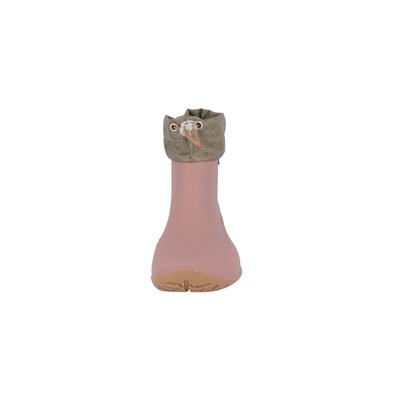 Gummistiefel LURCHI "Lurchi Polar Barefoot", Mädchen, Gr. 29, rose, Kunstfaser, Schuhe Gummistiefel