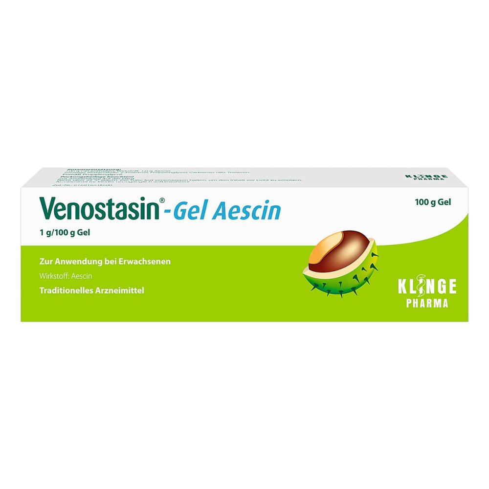 Klinge Pharma GmbH Venostasin-Gel Aescin 04766785