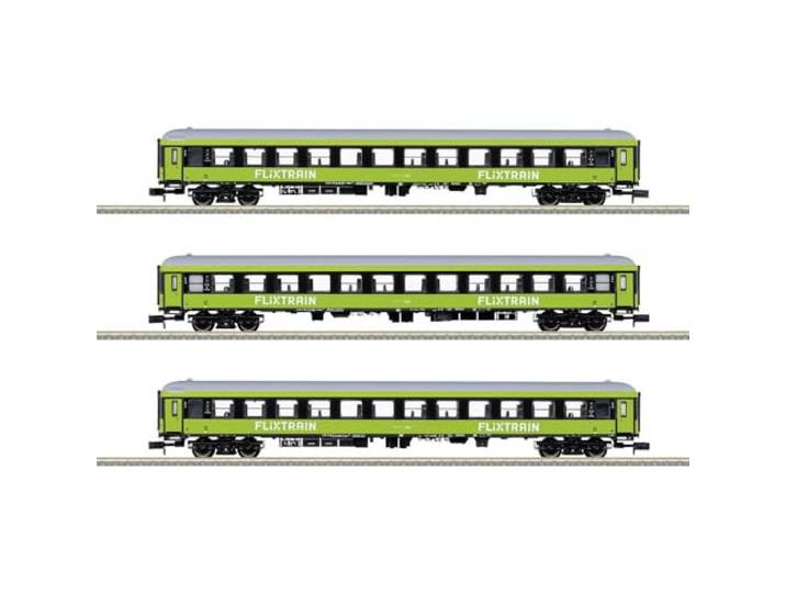 15462 N 3er Set Personenwagen, FlixTrain, Ep. VI