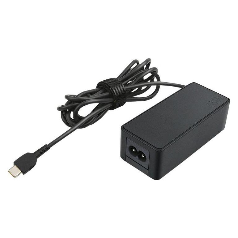 Lenovo 45W Standard AC Adapter (USB Type-C) (45 W) (00HM664)