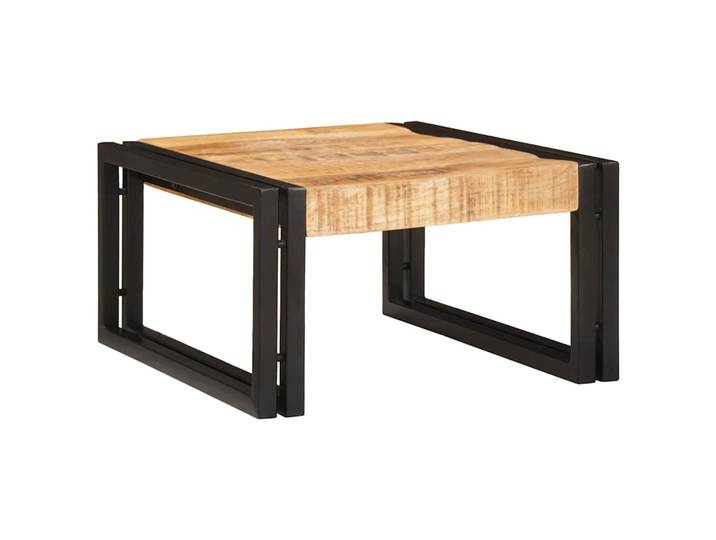 vidaXL Badregal für Braun 40 x 50 x 23 cm Massives rohes Mangoholz