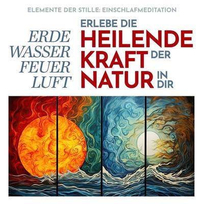 Elemente der Stille: Einschlafmeditation - Raphael Kempermann, Audio, 4067248496336