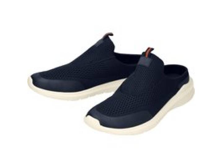 ESMARA MEN Sabots pour hommes (bleu foncé, 41)