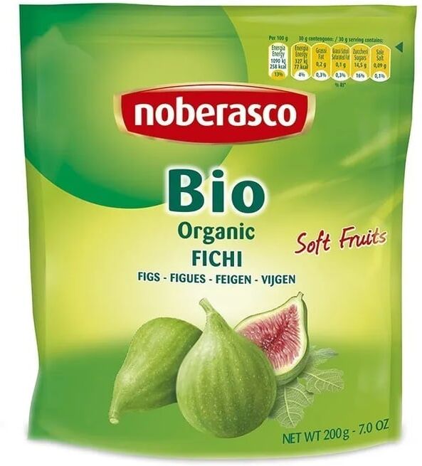 Noberasco Figos Macios Bio 200g