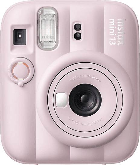 Cámara instantánea - Fujifilm Instax Mini 13, 86 mm x 54 mm, Flash Automático, Espejo para selfie, Rosa