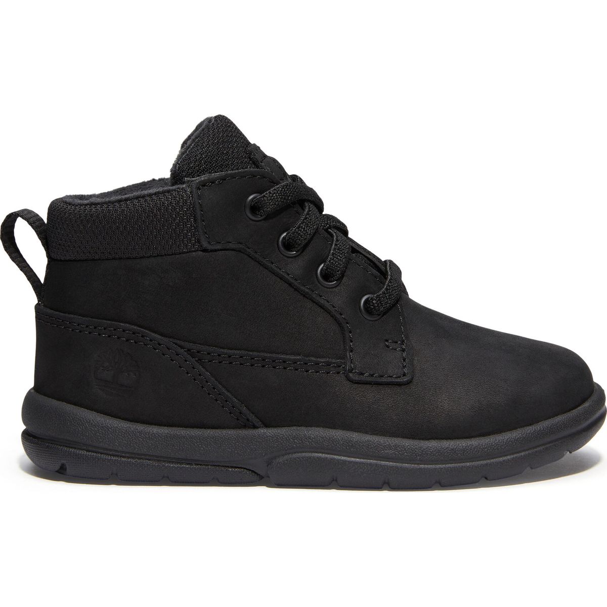 Timberland Kids Mid Lace UP Boot blk nbk w blk 5 TB0A2ESFEQ41-5