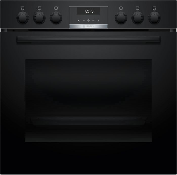 Bosch HND619LS67 (HEB517BB4 + NXX645CB5E) Herdset groß AutoClean mit 60 cm Induktions Kochfeld