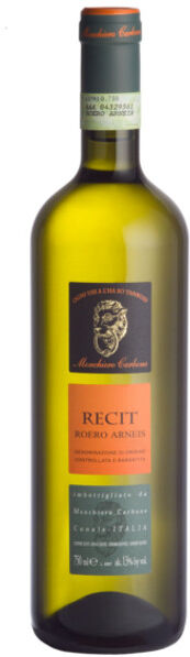 Roero Arneis DOCG "Recit" 2025 Monchiero Carbone