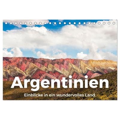 Argentinien - Einblicke in ein wundervolles Land. (Tischkalender 2026 DIN A5 quer), CALVENDO Monatskalender