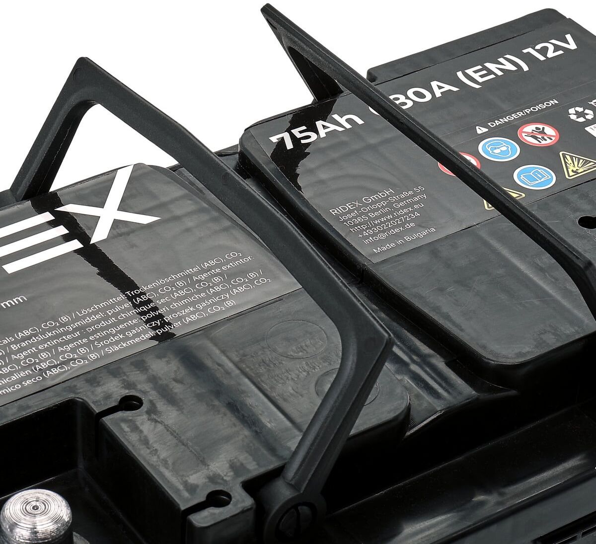RIDEX 1S0009 Batterie