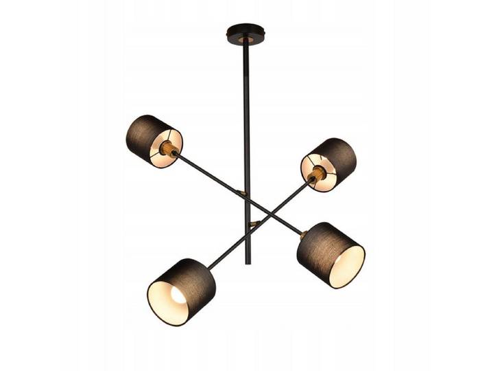 ZMH Pendelleuchte Benedict 68/68/85 cm, Schwarz, Metall, E14, 68x85x68 cm, Lampen & Leuchten, Innenbeleuchtung, Hängeleuchten, Pendelleuchten
