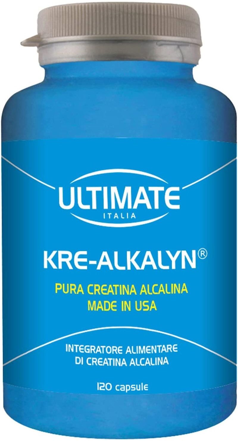 ULTIMATE ITALIA Kre-Alkalyn 120 Capsule 