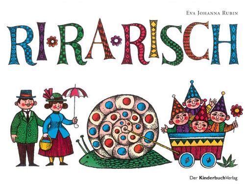 Eva Johanna Rubin - Ri-ra-risch: Vierfarbiges Pappbilderbuch - Preis vom 12.10.2026 11:37:12 h