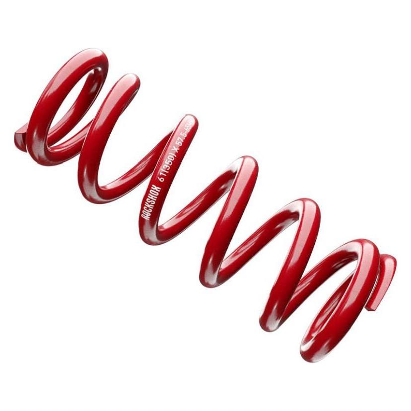 RockShox Coil Spring, Metric, Electric Red 174mm (174 mm, 67.50 mm) (00.4118.200.139)