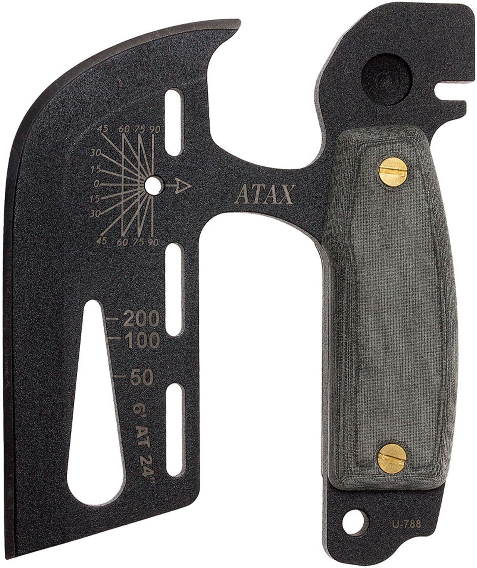 TOPS Knives ATAX utenisle per sopravvivenza, ATAX-01