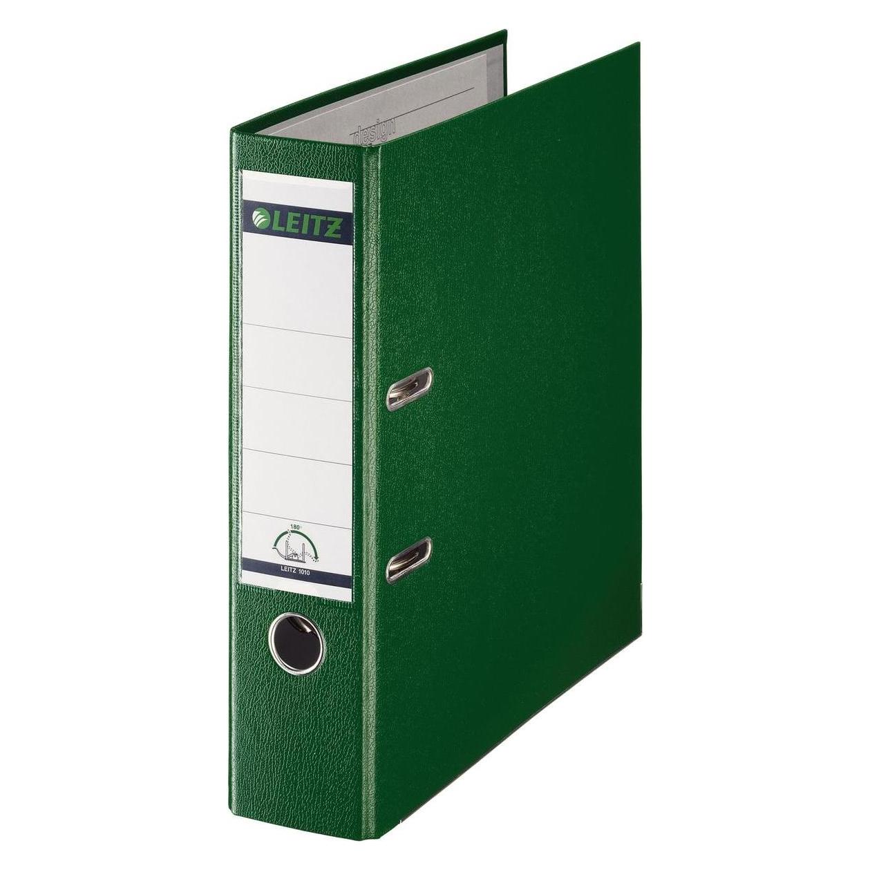 Leitz 180° Plastic Lever Arch File (A4, 80 mm, 1 Stk.) (10101055)