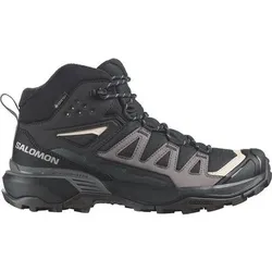 SALOMON Damen Trekkingstiefel SHOES X ULTRA 360 MID GTX W, Größe 38 in Schwarz Schwarz