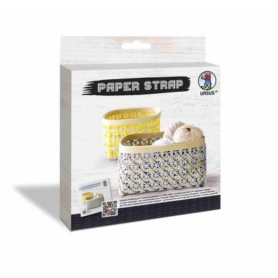 URSUS Paper Strap, schwarz
