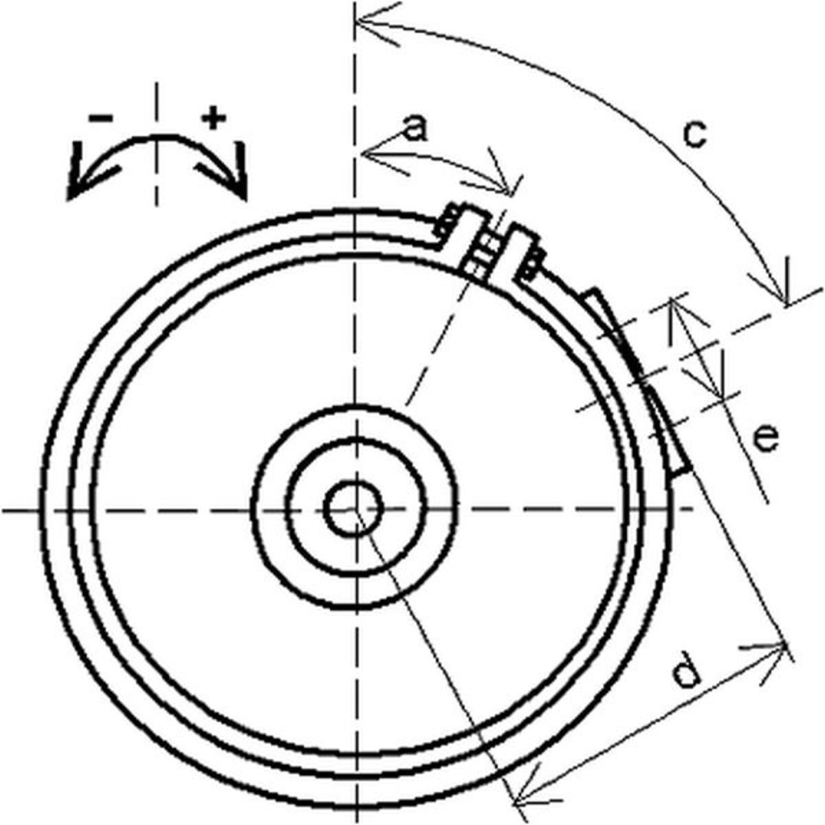 Federspeicherbremszylinder WABCO 4254571000