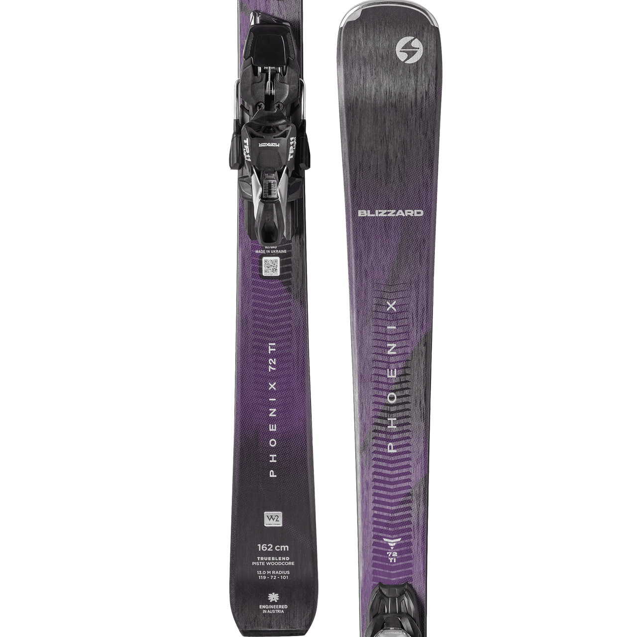 Blizzard Phoenix 72 Ti - 162 cm